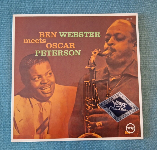 BEN WEBSTER meets OSCAR PETERSON 	Verve – 2332 080 1961