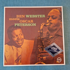 BEN WEBSTER meets OSCAR PETERSON 	Verve – 2332 080 1961 - pikkukuva 1