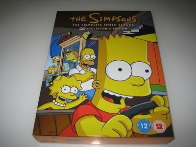 Simpsonit - 10. Tuotantokausi **DVD**