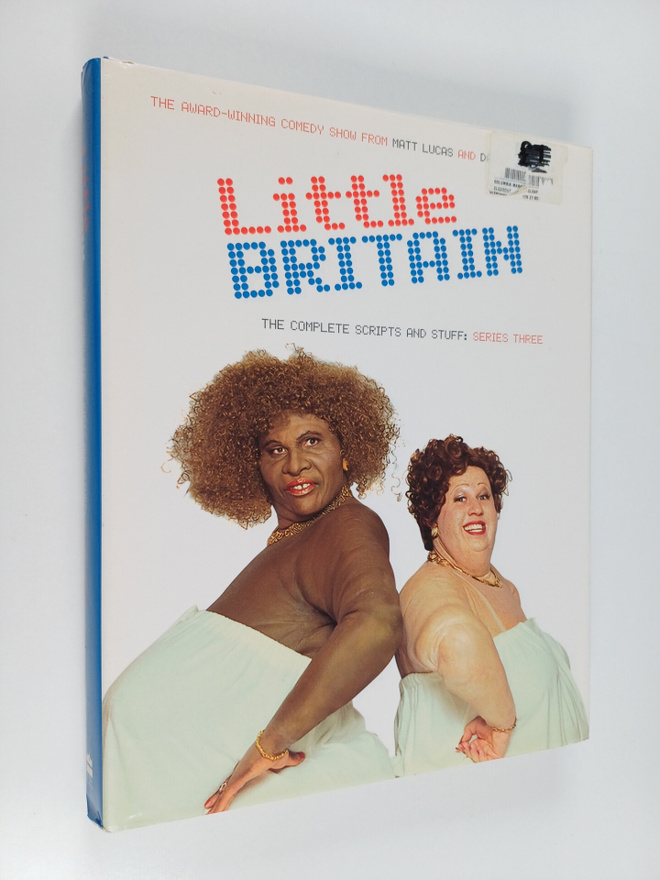 David Walliams ym. : Little Britain : The Complete Script...