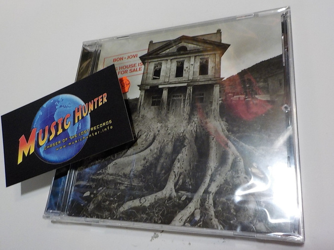 BON JOVI - THIS HOUSE IS NOT FOR SALE UUSI CD