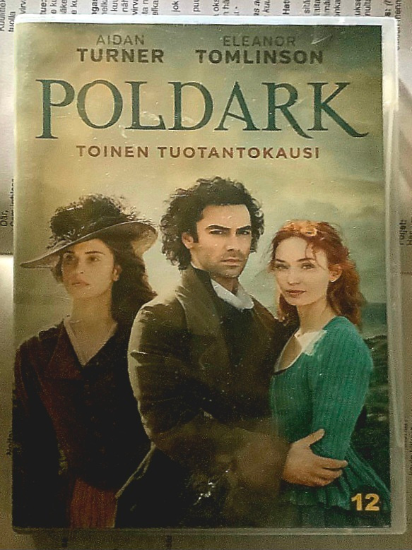 Poldark: toinen tuotantokausi (DVD)