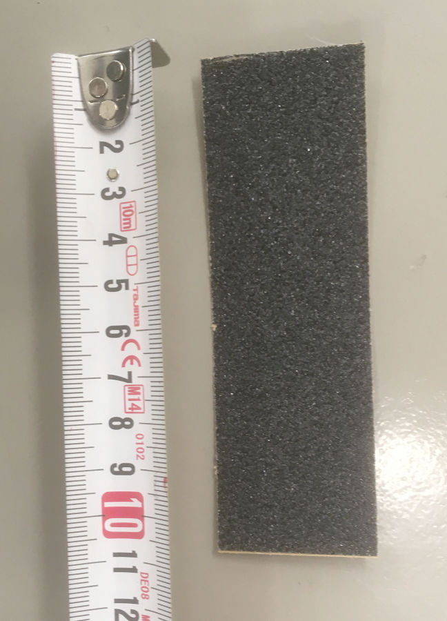 Grippiteippi (2 kpl) tarrapinnalla sormiskeittiin (3,5x11cm)