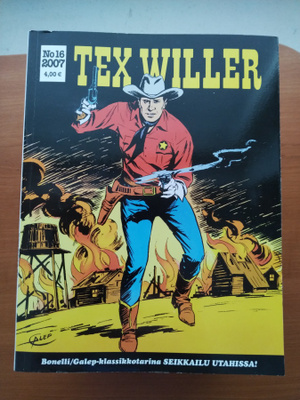 Tex Willer vuosikerta 2007 ( nrot 1 - 16 )