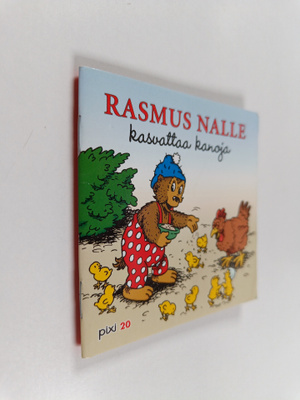 Per Sanderhage : Rasmus Nalle kasvattaa kanoja