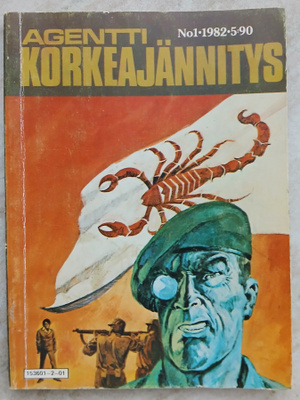 Agentti Korkeajännitys 1/1982