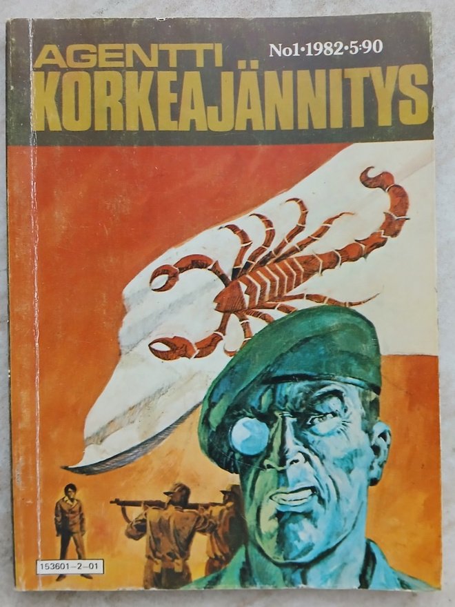 Agentti Korkeajännitys 1/1982