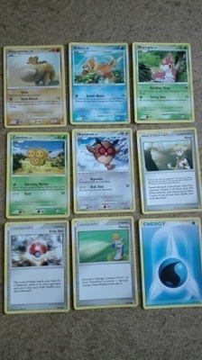13 kpl Pokemon-kortteja