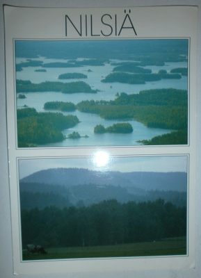 Nilsiä, kaksikuvainen isohko pk, p. 1994