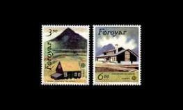 Fär-saaret 198-9 ** Europa postirakennuksia (1990)