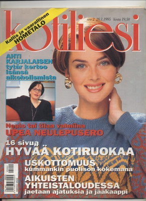 Kotiliesi n:o 2 1995 Ahti Karjalaisen tytär. Neljä aikuista