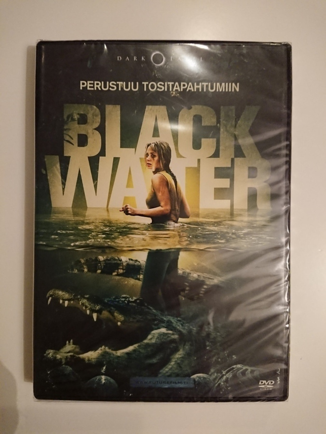 Black Water, Dark label elokuva , UUSI - DVD
