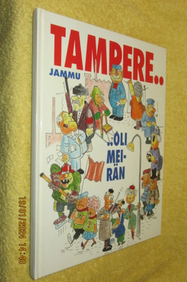 TAMPERE oli meirän / Jammy