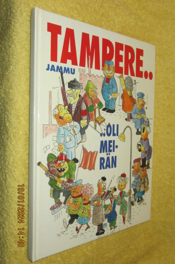 TAMPERE oli meirän / Jammy
