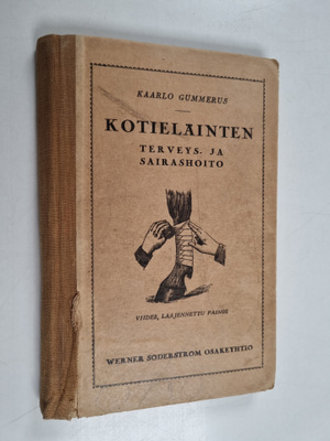 Kaarlo Gummerus : Kotieläinten terveys- ja sairashoito