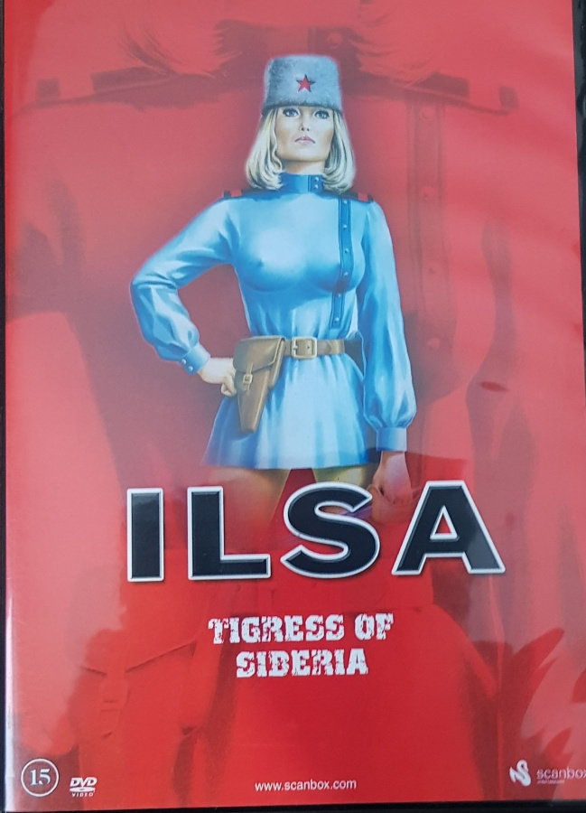 Ilsa - The Tigress of Siberia  -DVD