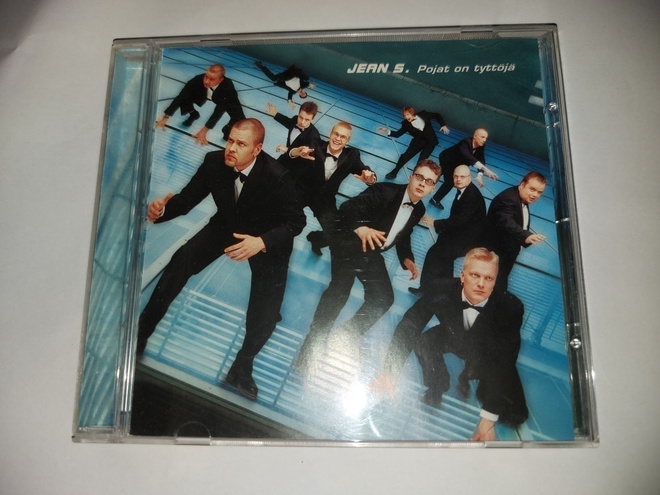 JEAN S. - POJAT ON TYTTÖJÄ .cd