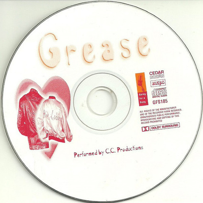 Grease (Performed By C.C. Production) CD
