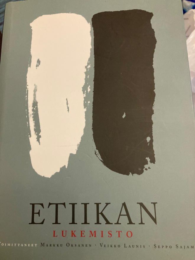 ETIIKAN LUKEMISTO
