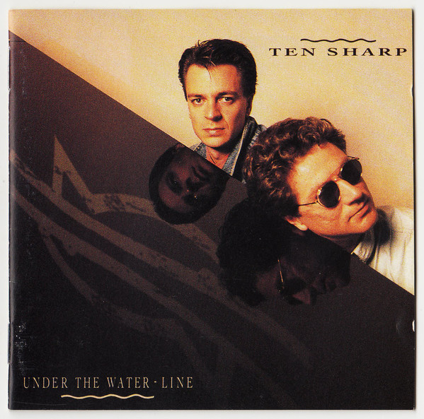 Ten Sharp :  Under The Water-Line  -  CD