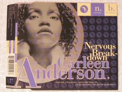 Carleen Anderson • Nervous Breakdown CD-Single