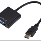 HDMI-uros - VGA-naaras-sovitin / HDMI-VGA-sovitin - pikkukuva 2