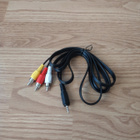 2,5 mm jack to RCA AV kaapeli - pikkukuva 1