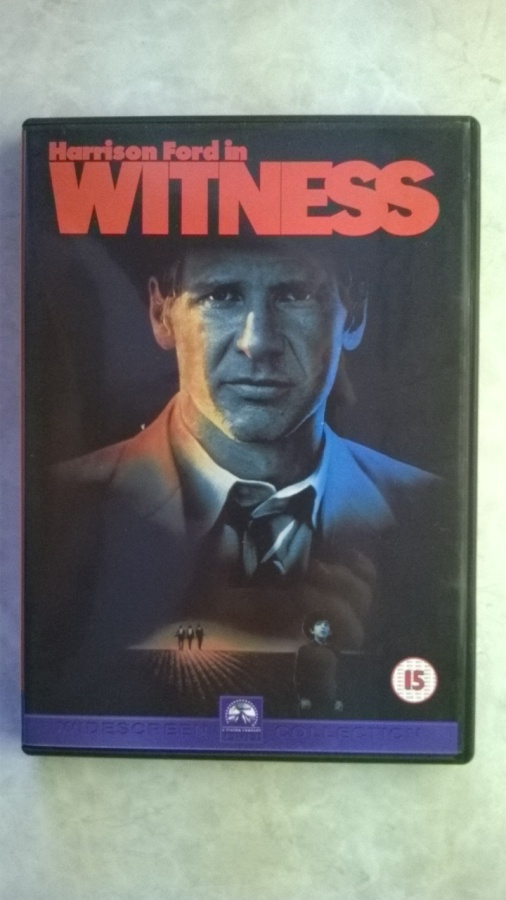 Witness - Todistaja DVD