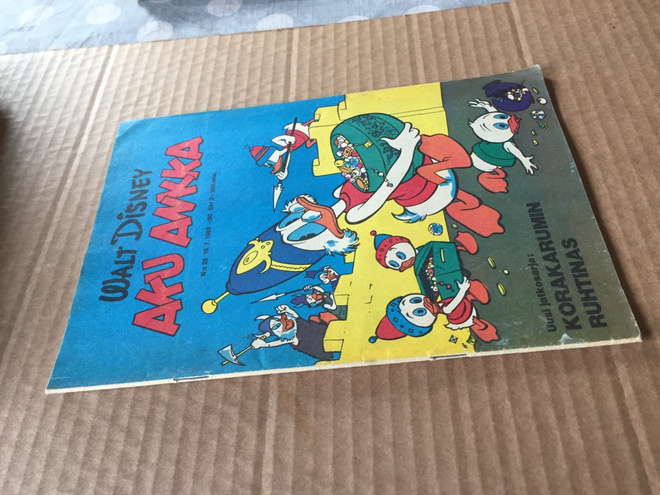 AKU ANKKA 28/1969 HYVÄ