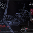 STAR WARS ENFEST NEST SPEEDER BS - HEAD HUNTER STORE. - pikkukuva 1