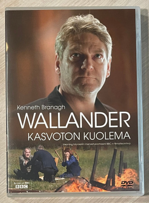 Wallander: KASVOTON KUOLEMA (2009) Kenneth Branagh