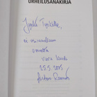 Antero Raevuori : Urheilusanakirja (signeerattu, tekijän ... - pikkukuva 3