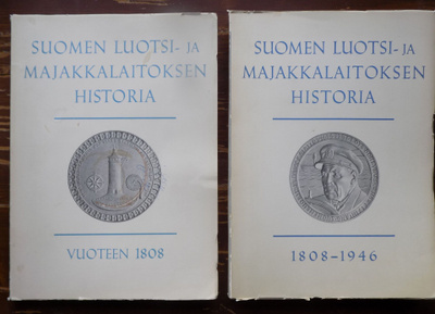 SUOMEN LUOTSI- JA MAJAKKALAITOKSEN HISTORIAT