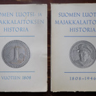 SUOMEN LUOTSI- JA MAJAKKALAITOKSEN HISTORIAT - pikkukuva 1