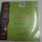 POISON - SO TELL ME WHY CLEAR VINYL EX+/EX+ 7" - pikkukuva 2