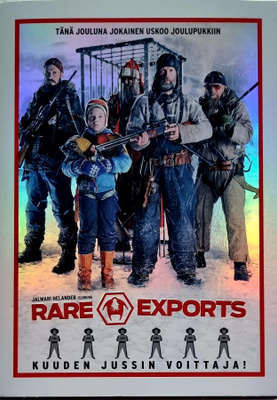 RARE EXPORTS DVD