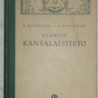 K. & V. Merikoski: Nuorten kansalaistieto, 1939 - pikkukuva 1