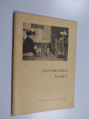 Päiväkerho toimii