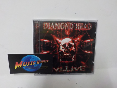 DIAMOND HEAD - EVIL LIVE CD +  BRIAN TATLER NIMMARI