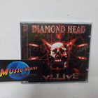DIAMOND HEAD - EVIL LIVE CD +  BRIAN TATLER NIMMARI - pikkukuva 1