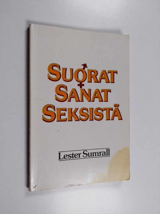 Lester Sumrall : Suorat sanat seksistä