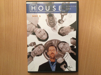 House - Season one, disc2 ••