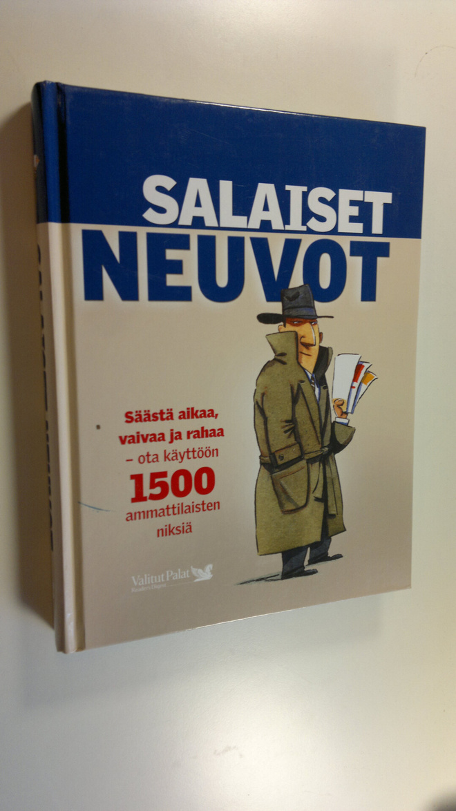 Anneli ym. (toim.) Calder : Salaiset neuvot
