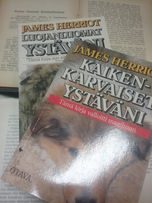 James Herriot - Ystäväni-kirjoja (nid.)