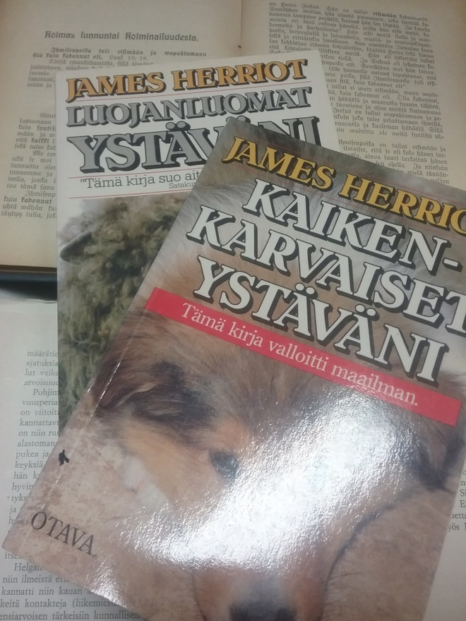 James Herriot - Ystäväni-kirjoja (nid.)