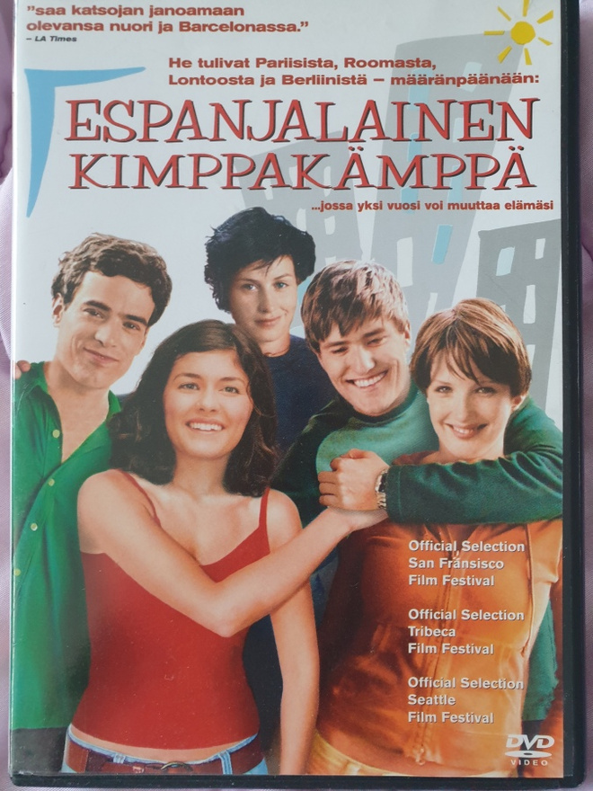 Espanjalainen kimppakämppä  DVD