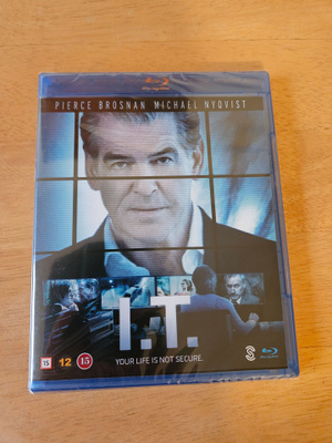 I.T. (Blu-ray, uusi)