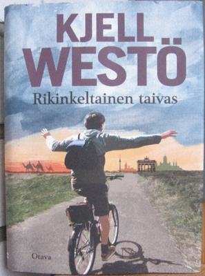 Kjell Westö: Rikinkeltainen taivas, Otava 2017. 461 s.