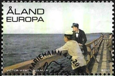 Åland 2010 Viktor Westerholm  EP alareuna LOISTO LaPe 316