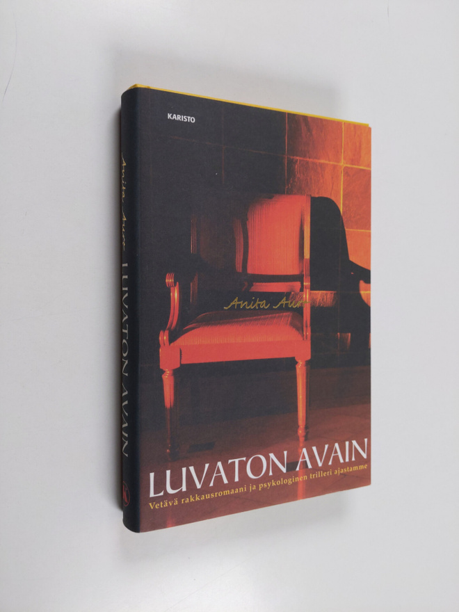 Anita Aure : Luvaton avain
